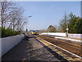 Stonehaven Station, south bound platform