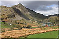 Cwm Croesor and Cnicht in April