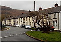 Long row of houses, Cwmbach Road, Cwmbach