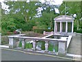 War Memorial, Golders Green Crematorium