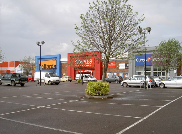 South Bristol retail park © Neil Owen :: Geograph Britain and Ireland