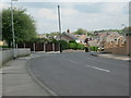 Broadgate - viewed from Broadwell Road