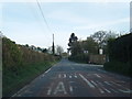 A490 southbound near Homleigh