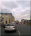 Pollokshaws Road at the Albert Drive traffic lights