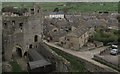 The rooftops of Middleham.