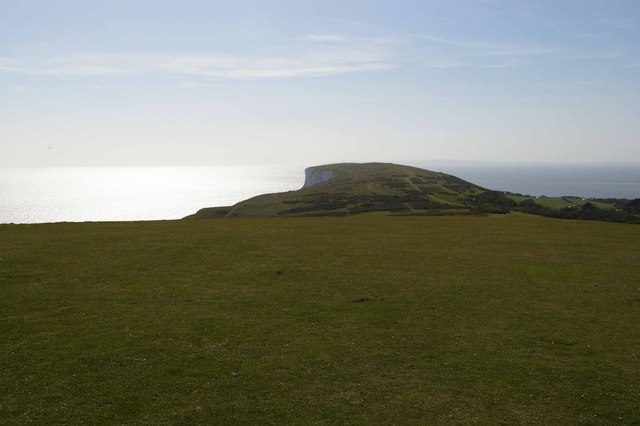 Tennyson Down: view west from Tennyson Monument towards the Needles