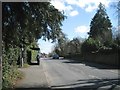 Bus stop for a trip to Headless Cross, Birchfield Road, Webheath, Redditch