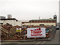 Demolition site, Juno Way (2)