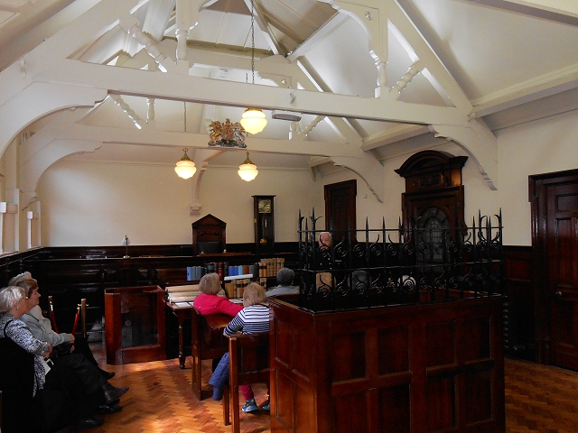 Denton Magistrates' Courtroom (GMP Museum)