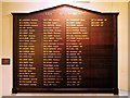 SJ8498 : GMP Roll of Honour, Greater Manchester Police Museum by David Dixon