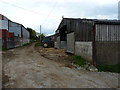 Agricultural buildings at Santley Farm