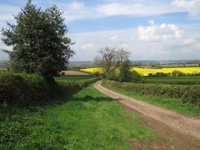 East Nottinghamshire countryside from Wolfeley Hill