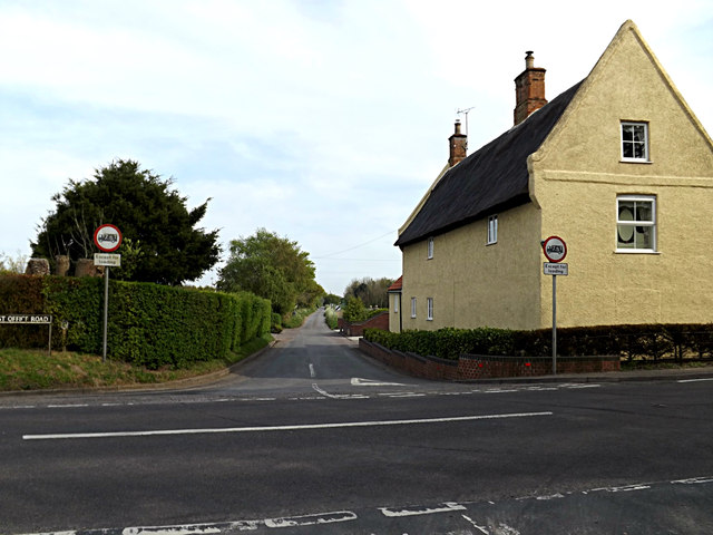 Post Office Road, Toft Monks