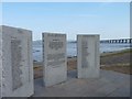 Tay Bridge Disaster memorial