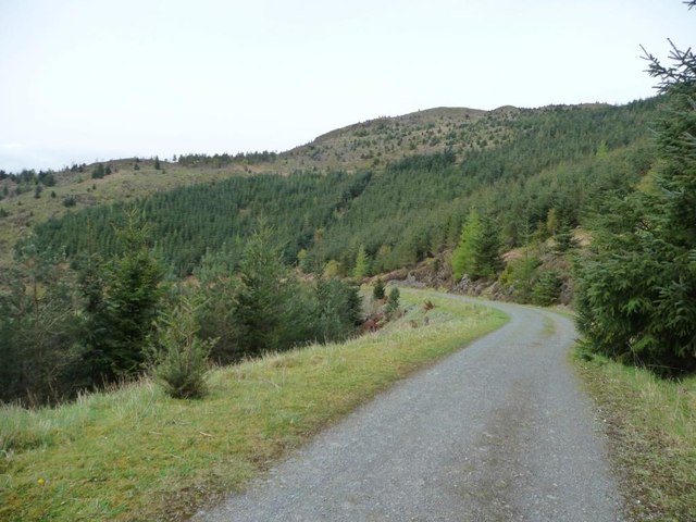 The summit of Dodd, from the south-east