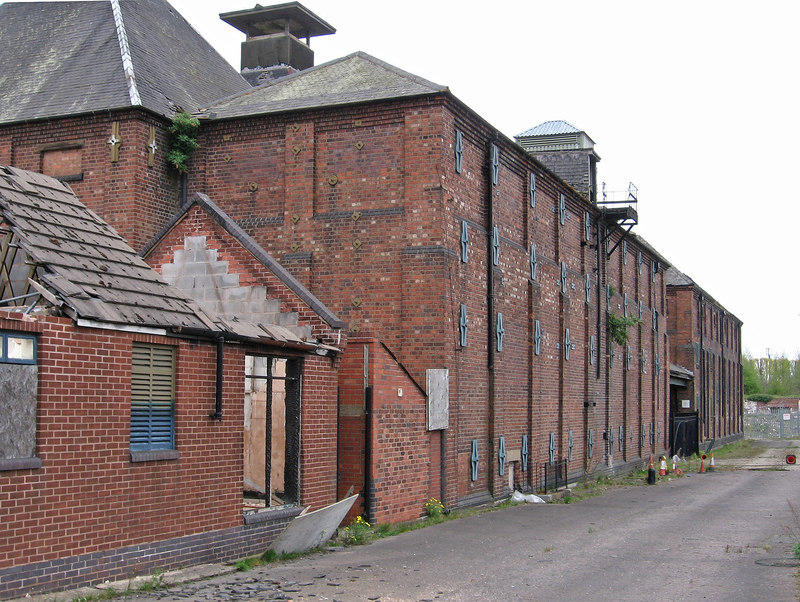 Langley Green - Langley Maltings © Dave Bevis cc-by-sa/2.0 :: Geograph ...