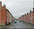 A rainy day in Cedar Street 