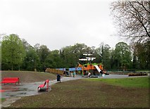 SK3337 : Markeaton Park: the Mundy Play Centre by John Sutton