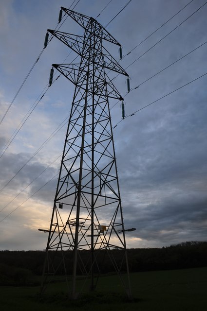 North Devon : Pylon © Lewis Clarke :: Geograph Britain and Ireland