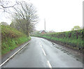 Dunvant Road south of Killan Fawr Farm