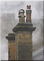TA0487 : Chimney Pots on the Spa by Dave Pickersgill