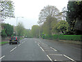 A4118 Gower Road approaches Olchfa