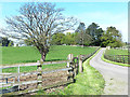 Driveway to Hartforth Grange