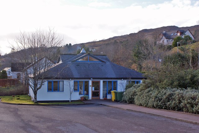 Ferguson Medical Centre, Lochcarron © Richard Dorrell :: Geograph 