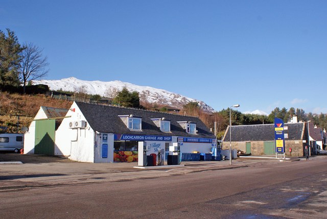 Lochcarron Garage and Shop