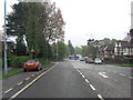 Sketty Park Road approaches junction with A4216