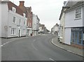 Looking east along the High Street