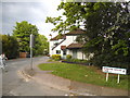 Hendon Wood Lane at the junction of Barnet Road