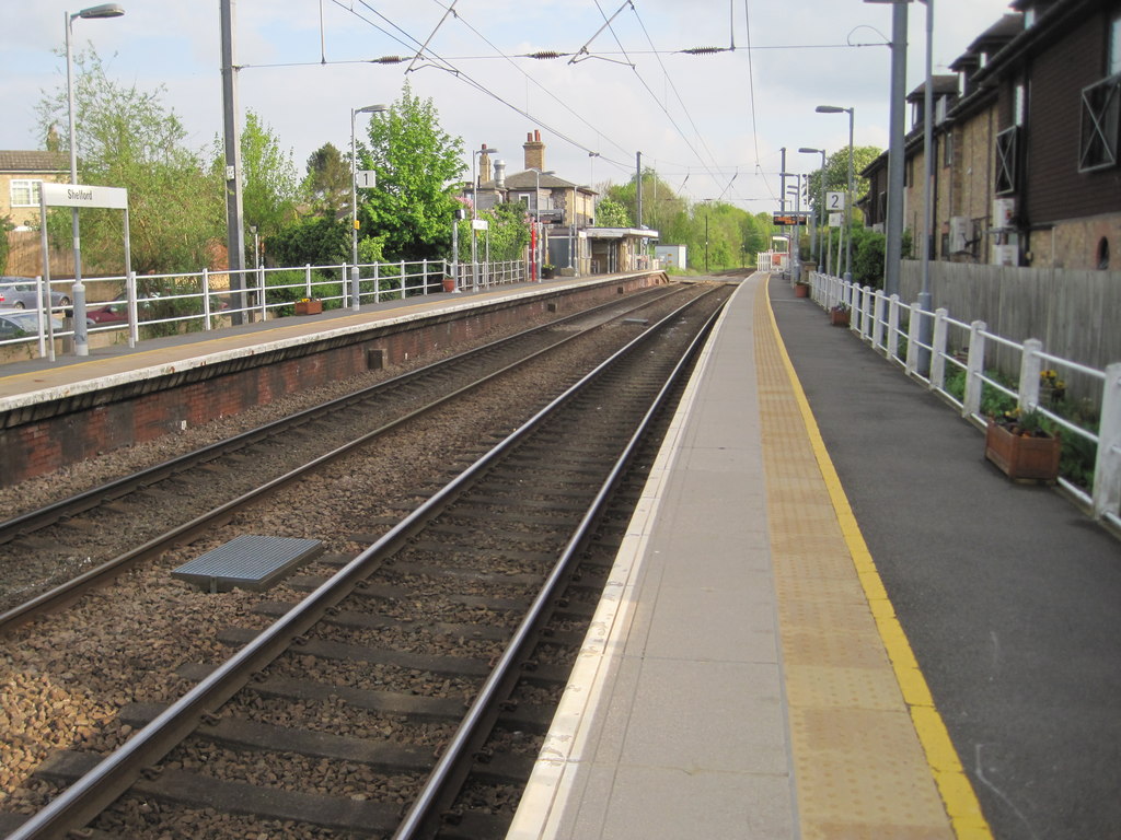 Shelford railway station, Cambridgeshire © Nigel Thompson :: Geograph ...