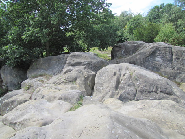 Toad Rocks