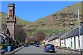 Ochil Street & Clock Tower, Tillicoultry