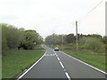 B4271 approaches the cattle grid on the edge of Fairwood Common