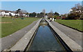 Feeder channel, Marine Lake, Barry