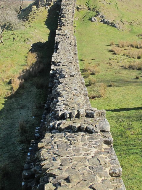 Hadrian's Wall west of Turret 45a (2)