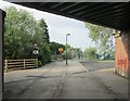 Meadow Lane: no longer a level crossing