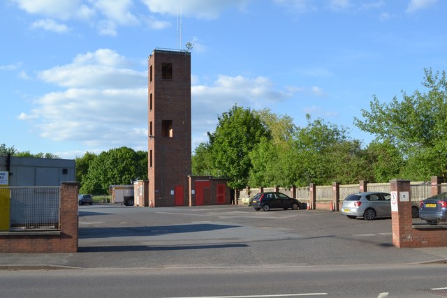 Tower, Redditch Fire Station, Birmingham Road