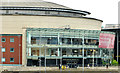 J3474 : The Waterfront Hall, Belfast - May 2014(5) by Albert Bridge