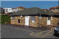 Knap Terrace Car Park public toilets, Barry