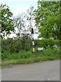 Fingerpost, New Road/Spring Lane, Colston Bassett