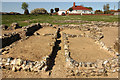 TG5112 : Caister Roman Fort by Richard Croft