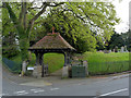 Lych gate, Cotgrave Cemetery