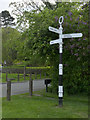 Fingerpost, Cotgrave Cross