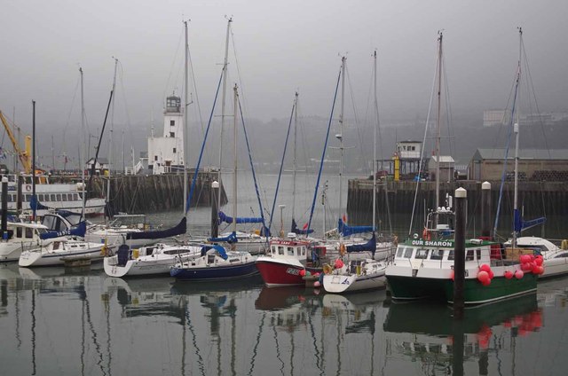 Grey Morning in the Old Harbour