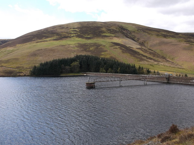 Coulter Reservoir © Iain Russell Cc By Sa20 Geograph Britain And