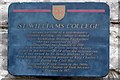 St Williams Plaque