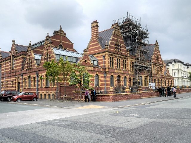 Victoria Baths, Manchester's Water Palace on Hathersage Road
